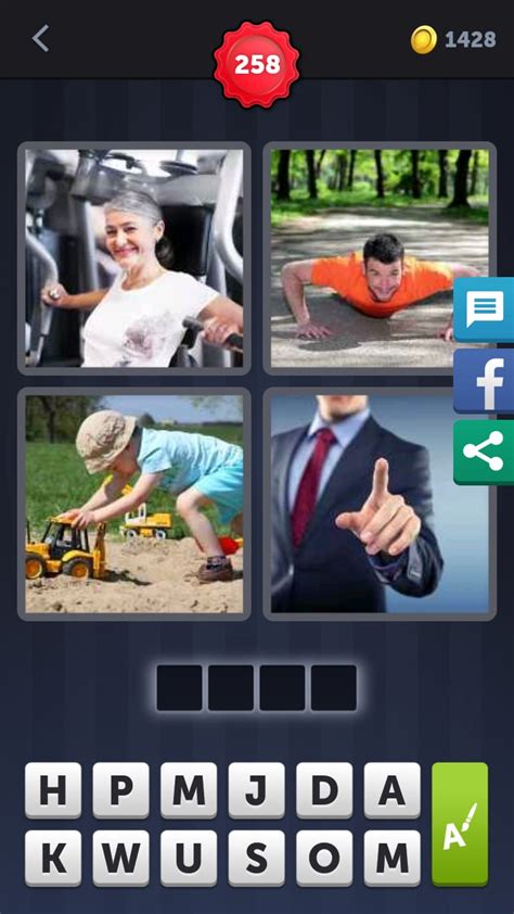 level 258 4 pics 1 word|4 Pics 1 Word Level 249 Answers Puzzle .